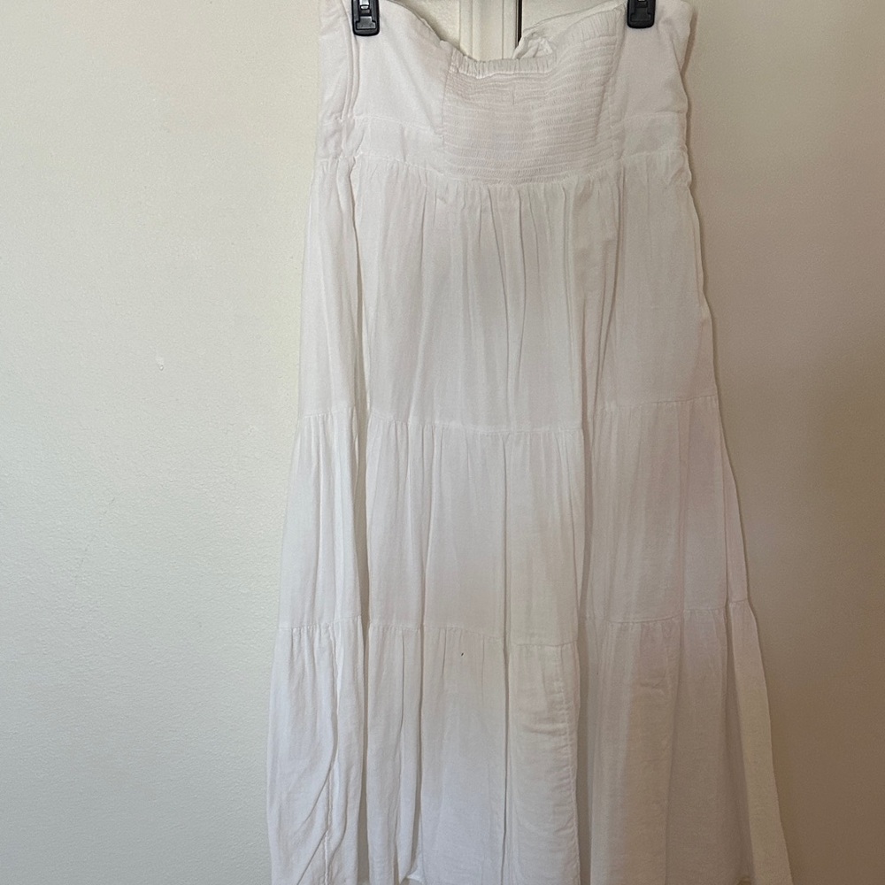 Universal Thread Strapless White Dress - Picture 3 of 4